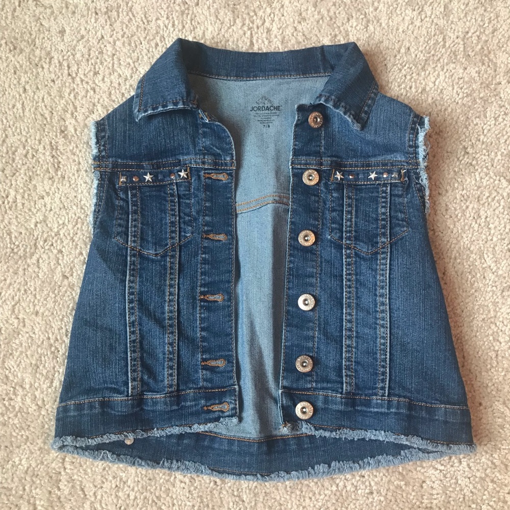 Cute jean jacket